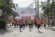 Carrera 5k Sebastian a Cristo Rey 81