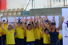 Millones de sonrisas hubo en el festival Calintegra que integr&oacute; a personas con discapacidad