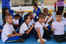 Millones de sonrisas hubo en el festival Calintegra que integr&oacute; a personas con discapacidad