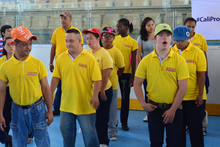 Millones de sonrisas hubo en el festival Calintegra que integr&oacute; a personas con discapacidad
