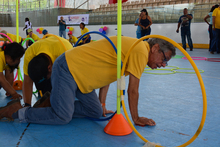 Millones de sonrisas hubo en el festival Calintegra que integr&oacute; a personas con discapacidad