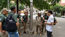Gestores del Dagma recorrieron el barrio Centenario promoviendo la cultura ambiental