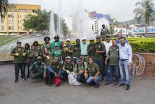 Jornada de limpieza de la Fuente de Miami 01