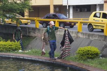 Jornada de limpieza de la Fuente de Miami 06