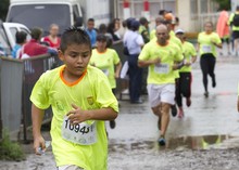 Carrera 5k del barrio La Base1
