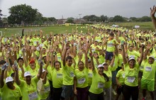 Carrera 5k del barrio La Base10