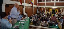 La Comuna 18 recibi&oacute; informaci&oacute;n de progreso, de viva voz del alcalde Armitage