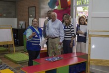  Gobierno Armitage enfoca su programa de inversi&oacute;n social en la educaci&oacute;n