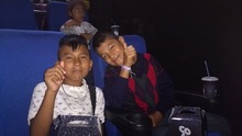 380 Ni&ntilde;os de zonas vulnerables de Cali disfrutaron de una ma&ntilde;ana de cine