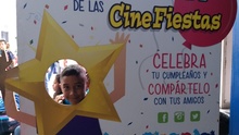380 Ni&ntilde;os de zonas vulnerables de Cali disfrutaron de una ma&ntilde;ana de cine