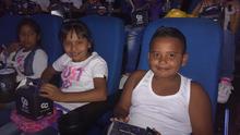 380 Ni&ntilde;os de zonas vulnerables de Cali disfrutaron de una ma&ntilde;ana de cine