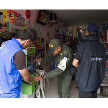 As&iacute; fue el operativo simult&aacute;neo para decomisar m&aacute;quinas traga monedas