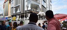 Centro de Cali reestructura edificaciones y autoridades verifican cumplimiento de la norma
