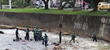 Jornada de embellecimiento del R&iacute;o Cali