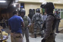 Operativos de seguridad y control