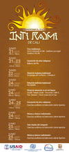 Programaci&oacute;n vertical Inti Raymi 2017