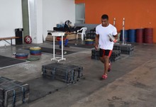 El doble medallista ol&iacute;mpico &Oacute;scar Figueroa tambi&eacute;n se une a la celebraci&oacute;n del D&iacute;a Ol&iacute;mpico