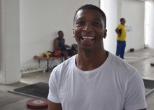 El doble medallista ol&iacute;mpico &Oacute;scar Figueroa tambi&eacute;n se une a la celebraci&oacute;n del D&iacute;a Ol&iacute;mpico