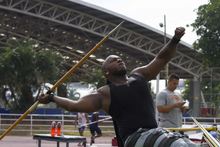 Los h&eacute;roes se escudan en el deporte, as&iacute; es Mauricio Valencia medallista paral&iacute;mpico