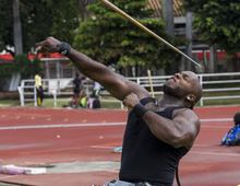 Los h&eacute;roes se escudan en el deporte, as&iacute; es Mauricio Valencia medallista paral&iacute;mpico