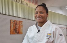 Yuri Alvear, orgullo vallecaucano en el deporte ol&iacute;mpico