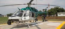 Helic&oacute;ptero Policia