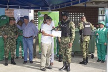 Ministerio de Medio Ambiente y Alcald&iacute;a de Cali presentaron el programa Servicio Militar Ambiental 