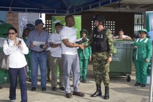 Ministerio de Medio Ambiente y Alcald&iacute;a de Cali presentaron el programa Servicio Militar Ambiental 