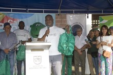 Ministerio de Medio Ambiente y Alcald&iacute;a de Cali presentaron el programa Servicio Militar Ambiental 