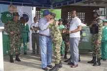 Ministerio de Medio Ambiente y Alcald&iacute;a de Cali presentaron el programa Servicio Militar Ambiental 