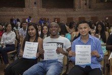 Nuevos t&eacute;cnicos en el sector automotriz se grad&uacute;an con el programa Ruta Motor