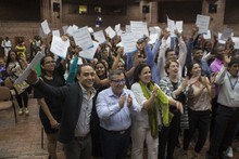 Nuevos t&eacute;cnicos en el sector automotriz se grad&uacute;an con el programa Ruta Motor