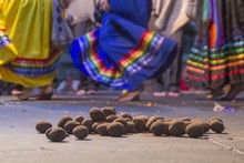 En el Ritual del Compartir cabildos ind&iacute;genas ofrendan lo mejor de la madre Tierra