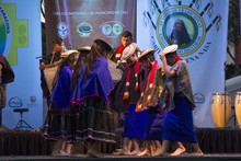 En el Ritual del Compartir cabildos ind&iacute;genas ofrendan lo mejor de la madre Tierra