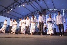 En el Ritual del Compartir cabildos ind&iacute;genas ofrendan lo mejor de la madre Tierra
