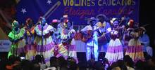 El Petronio &Aacute;lvarez engalan&oacute; la bella fiesta de violines caucanos en Santander de Quilichao