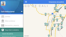 Cali Institucional, una aplicaci&oacute;n m&oacute;vil que te ense&ntilde;a la ciudad.
