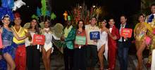 Los periodistas nacionales e internaciones asistentes a la XII Cumbre Alianza del Pac&iacute;fico disfrutaron de una noche llena de cultura