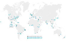 Mapa 100 ciudades resilientes
