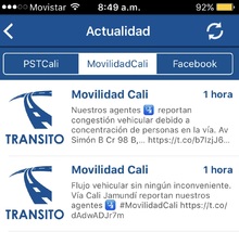 Mejora tu movilidad con la aplicaci&oacute;n &ldquo;Tr&aacute;nsito Cali&rdquo;