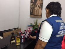 Licor fraudulento y tres negocios cerrados deja operativo de inspecci&oacute;n, vigilancia y control 1