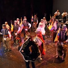 Despliegue de alegr&iacute;a y color con las danzas del Mercedes Monta&ntilde;o