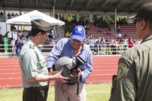 Por la seguridad de todos, el Halc&oacute;n ya vuela por los aires de Cali