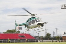 Por la seguridad de todos, el Halc&oacute;n ya vuela por los aires de Cali