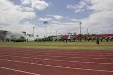 Por la seguridad de todos, el Halc&oacute;n ya vuela por los aires de Cali