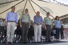 Por la seguridad de todos, el Halc&oacute;n ya vuela por los aires de Cali