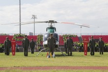 Por la seguridad de todos, el Halc&oacute;n ya vuela por los aires de Cali