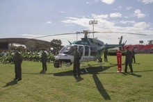 Por la seguridad de todos, el Halc&oacute;n ya vuela por los aires de Cali