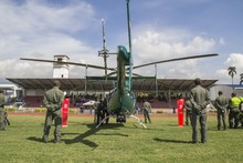 Por la seguridad de todos, el Halc&oacute;n ya vuela por los aires de Cali