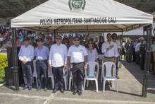 Por la seguridad de todos, el Halc&oacute;n ya vuela por los aires de Cali